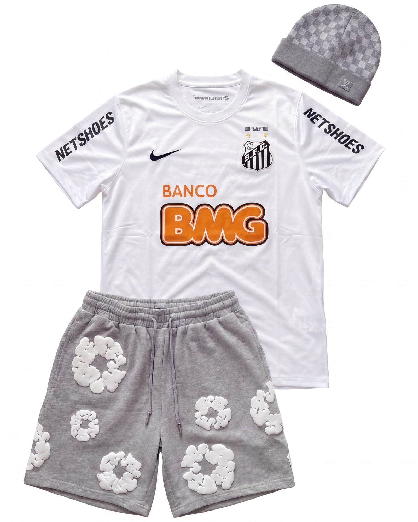 VIRAL OUTFIT - SANTOS STREET FIT