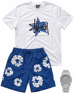 VIRAL OUTFIT - STUSSY STAR FIT