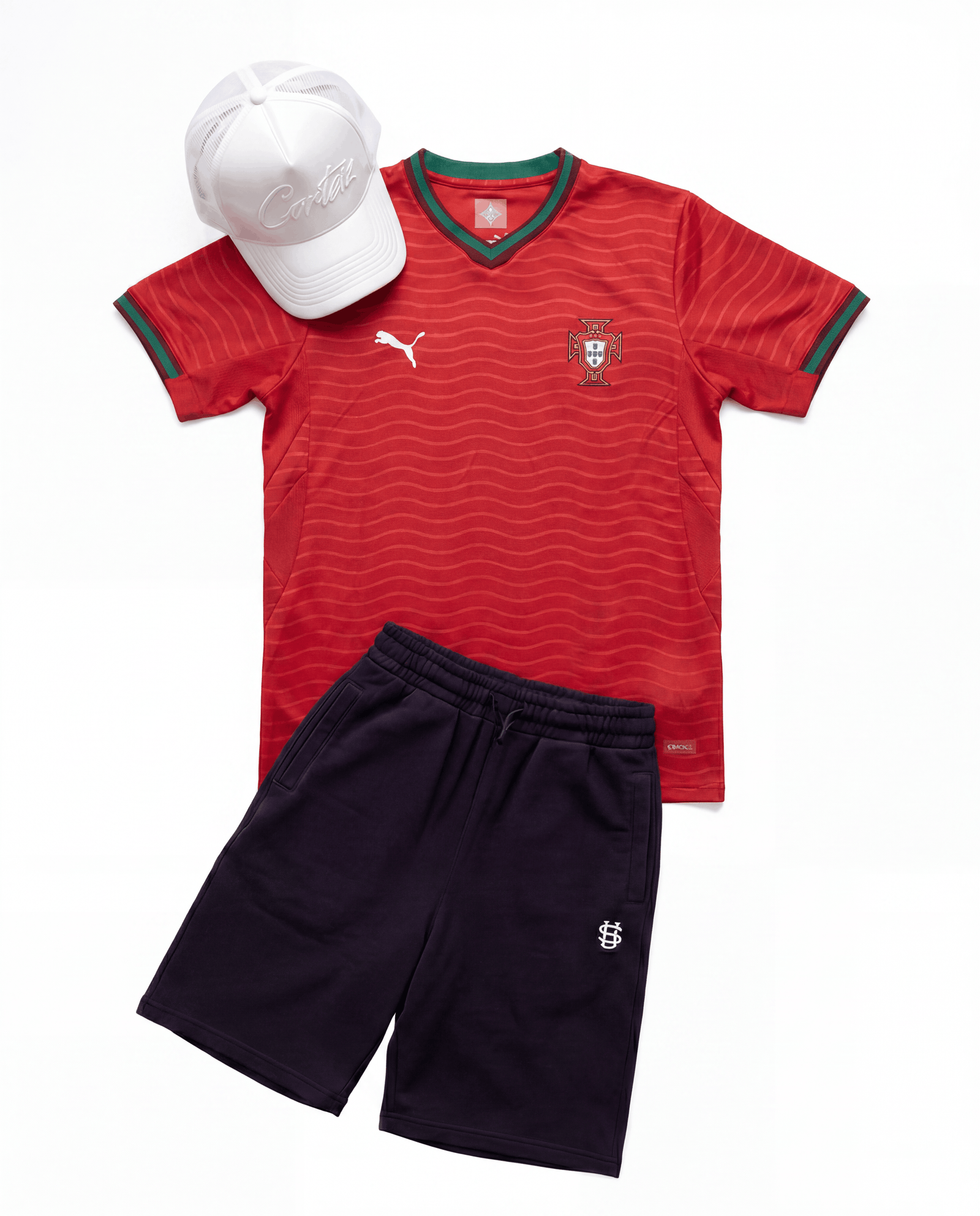 VIRAL OUTFIT - RED STRIKE FIT