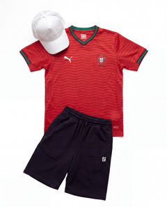 VIRAL OUTFIT - RED STRIKE FIT