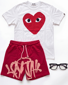 VIRAL OUTFIT - CDG HEART FIT