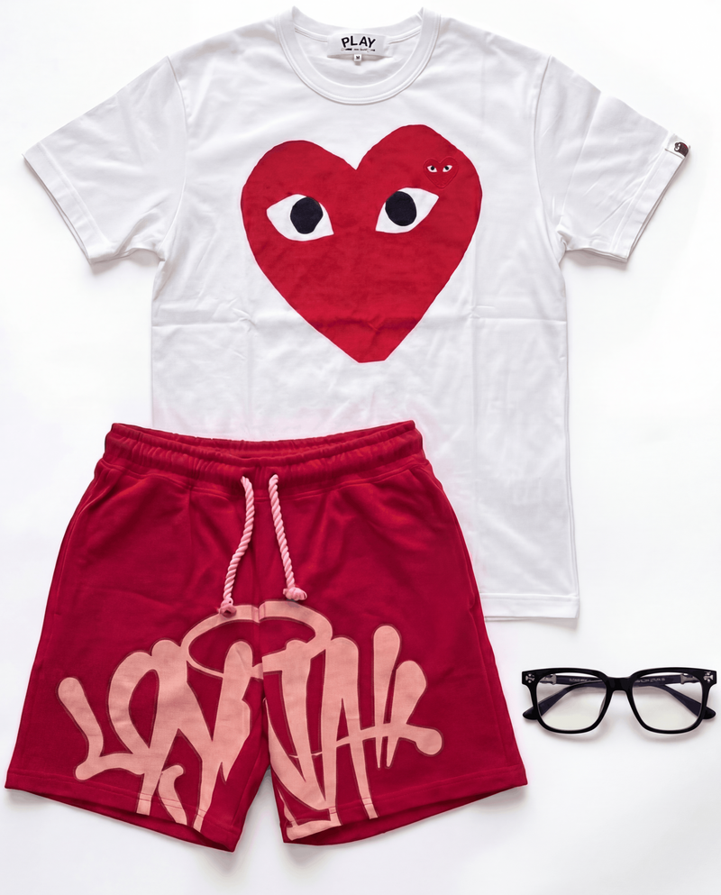 VIRAL OUTFIT - CDG HEART FIT