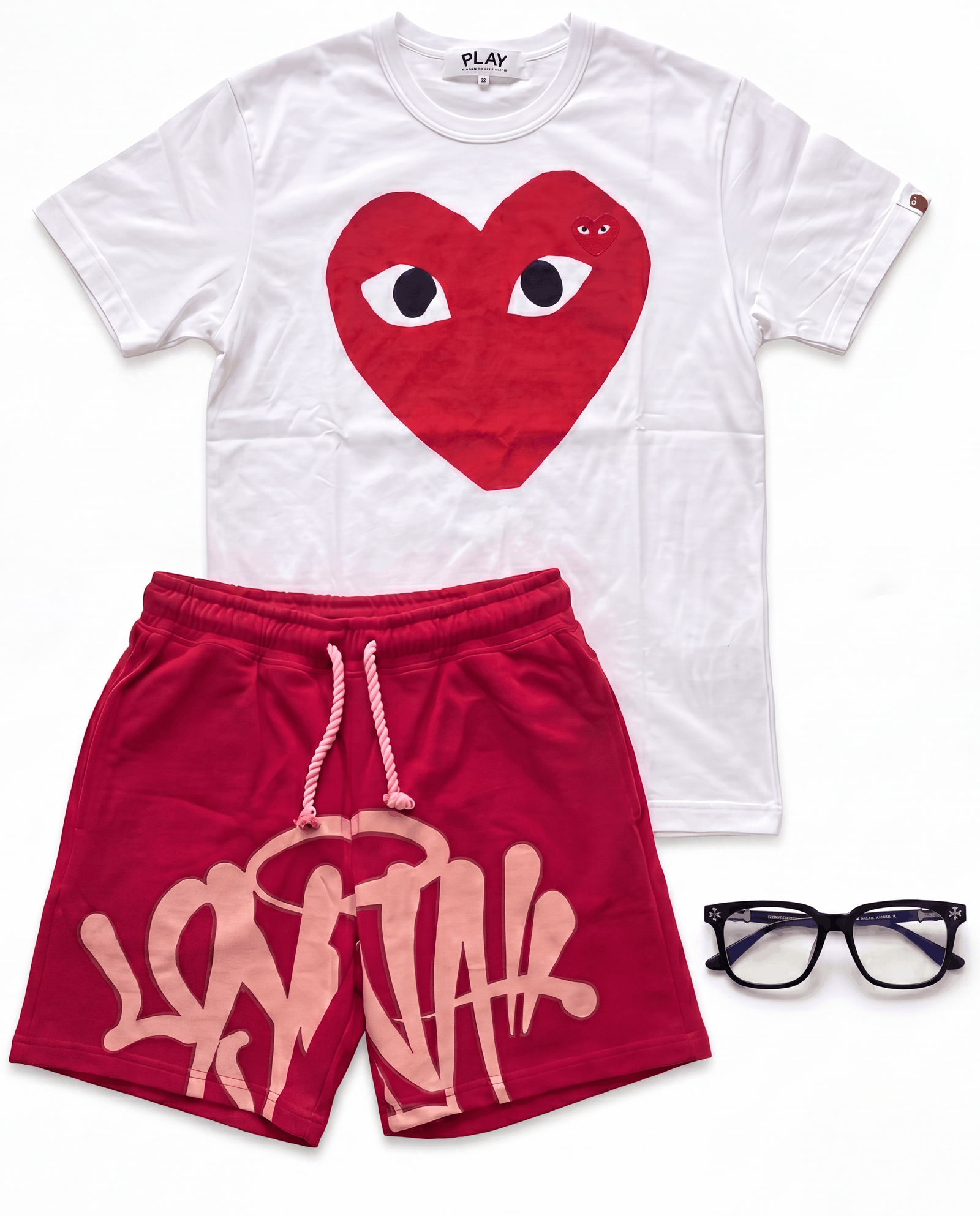 VIRAL OUTFIT - CDG HEART FIT
