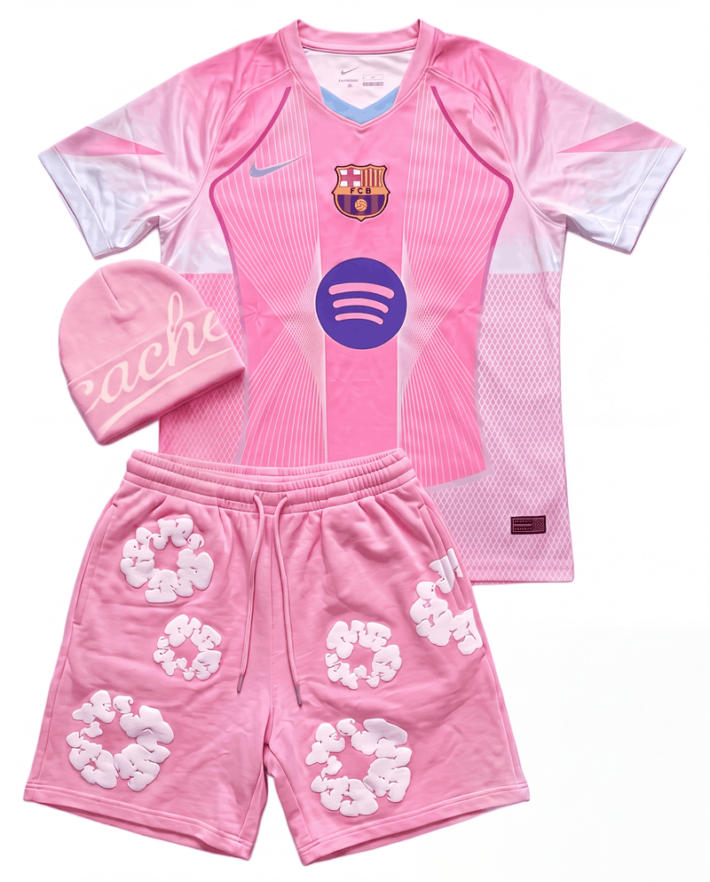 VIRAL OUTFIT - PINK BLOSSOM FIT