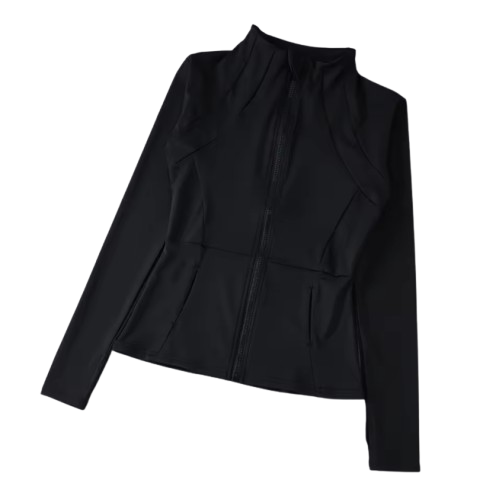Fitted Zip-Up Jacket