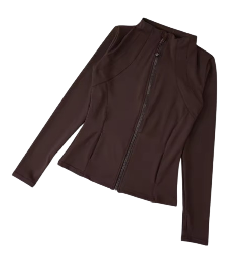 Fitted Zip-Up Jacket