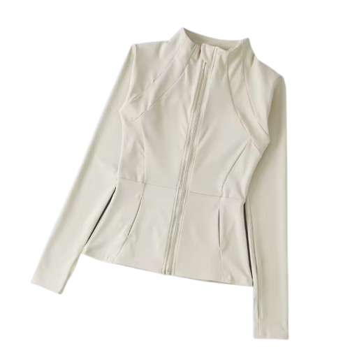 Fitted Zip-Up Jacket