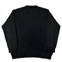 Abstract Graphic Knit Sweater