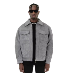 MUKTHAR - Velour Jacket