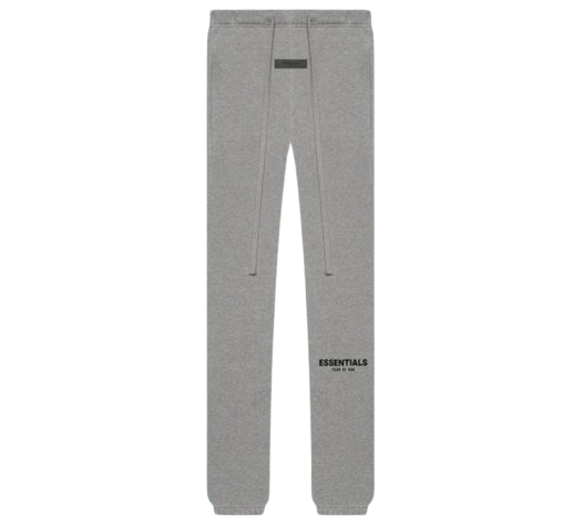 Fear of God Essentials Dark Heather Oatmeal/ Black Pants (SS22)