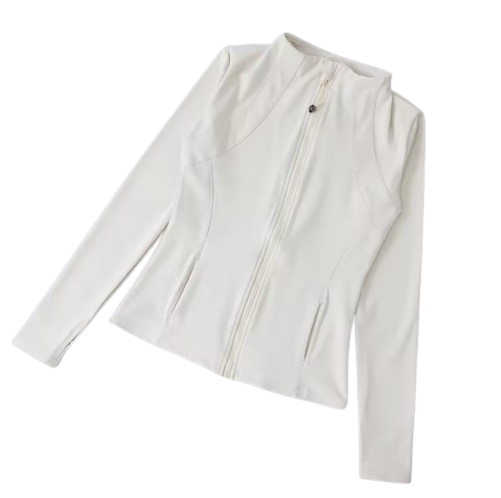 Fitted Zip-Up Jacket