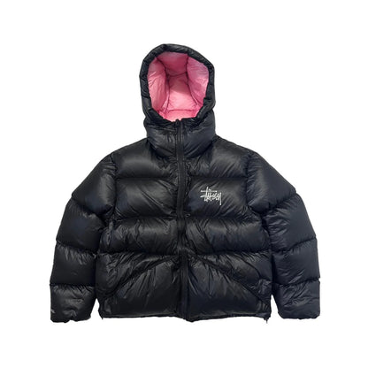 Stussy Puffer Pink-Black