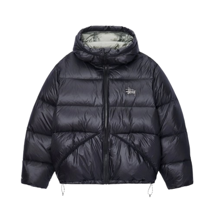 Stussy Puffer Grey-Black