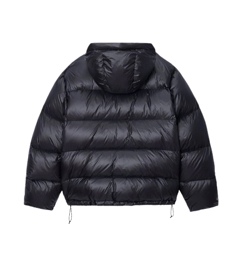 Logo Puffer - Grey/Black