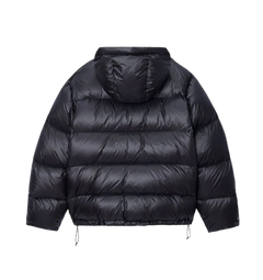 Logo Puffer - Grey/Black