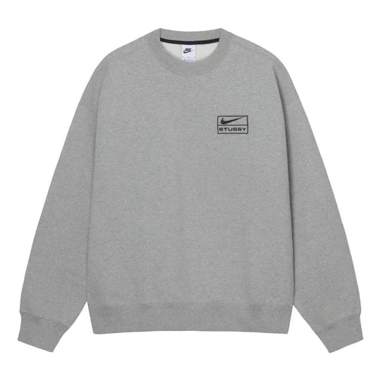 Nike X Stussy Crew - Grey