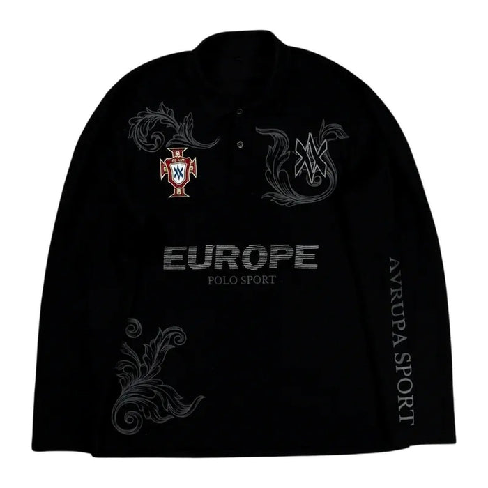CREST LONG SLEEVE POLO