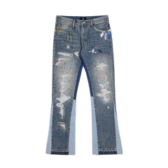 ERIC - FLARED DENIM