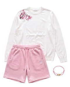 Viral Outfit Summer Blossom flat lay