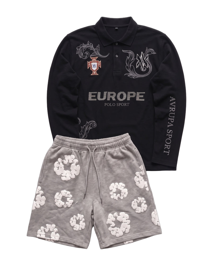 VIRAL OUTFIT - EUROPE POLO