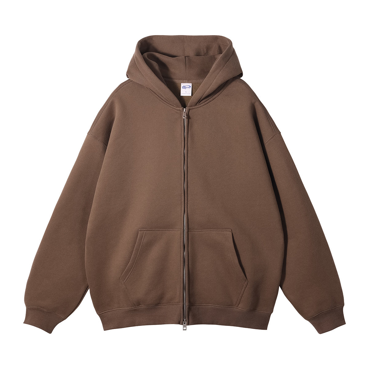 ZIP THROUGH HOODIE
