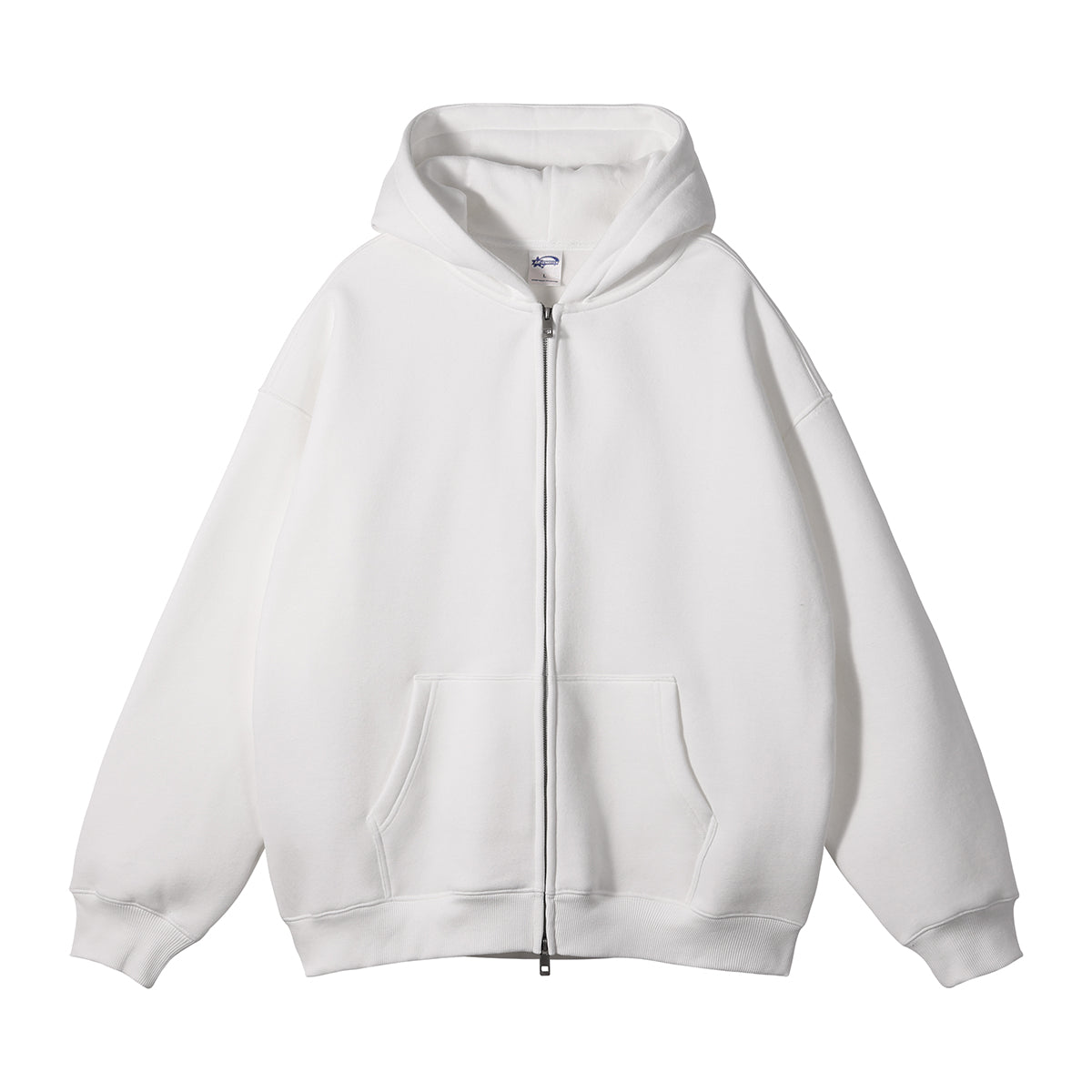 ZIP THROUGH HOODIE