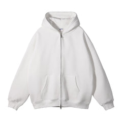 ZIP THROUGH HOODIE