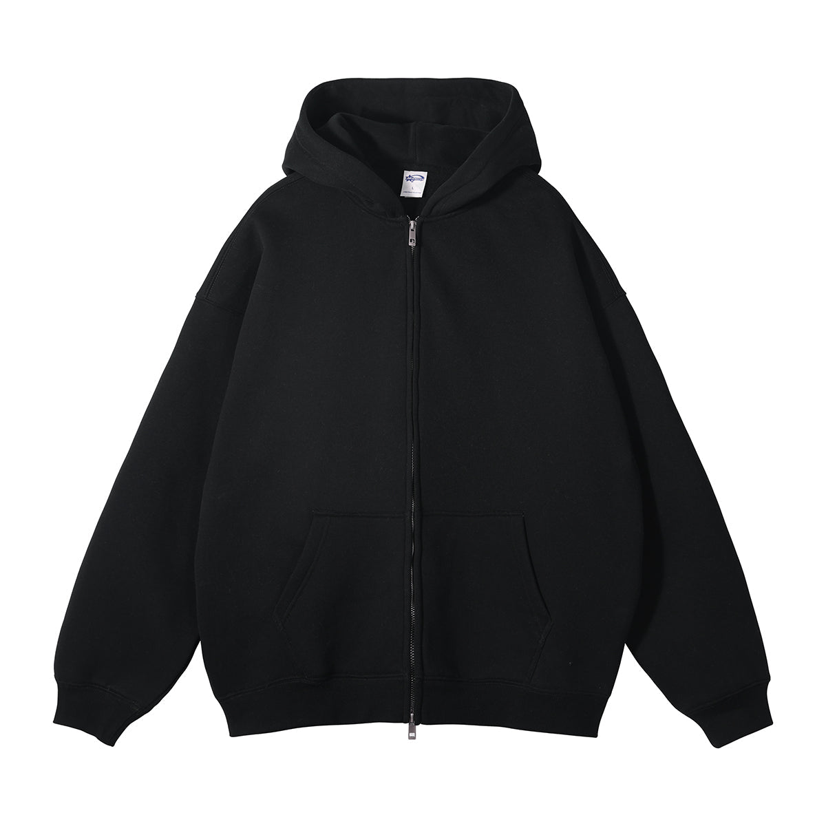 ZIP THROUGH HOODIE