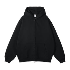 ZIP THROUGH HOODIE