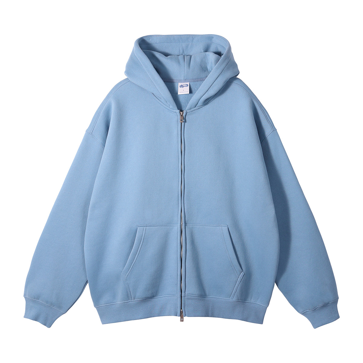 ZIP THROUGH HOODIE