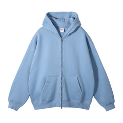 ZIP THROUGH HOODIE