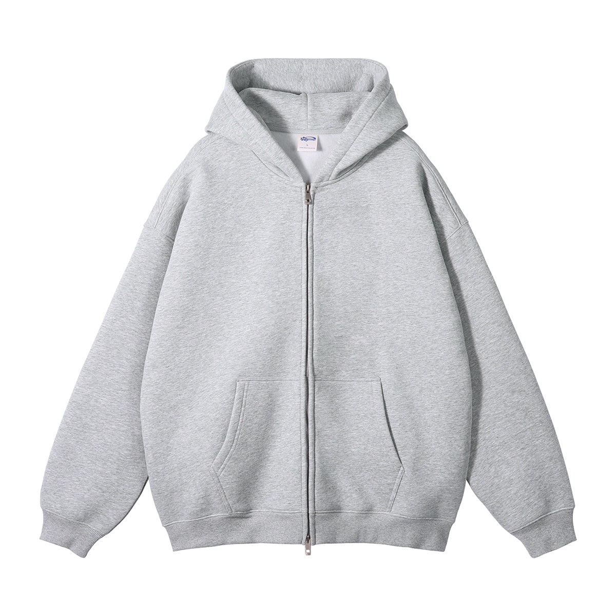 ZIP THROUGH HOODIE