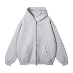 ZIP THROUGH HOODIE