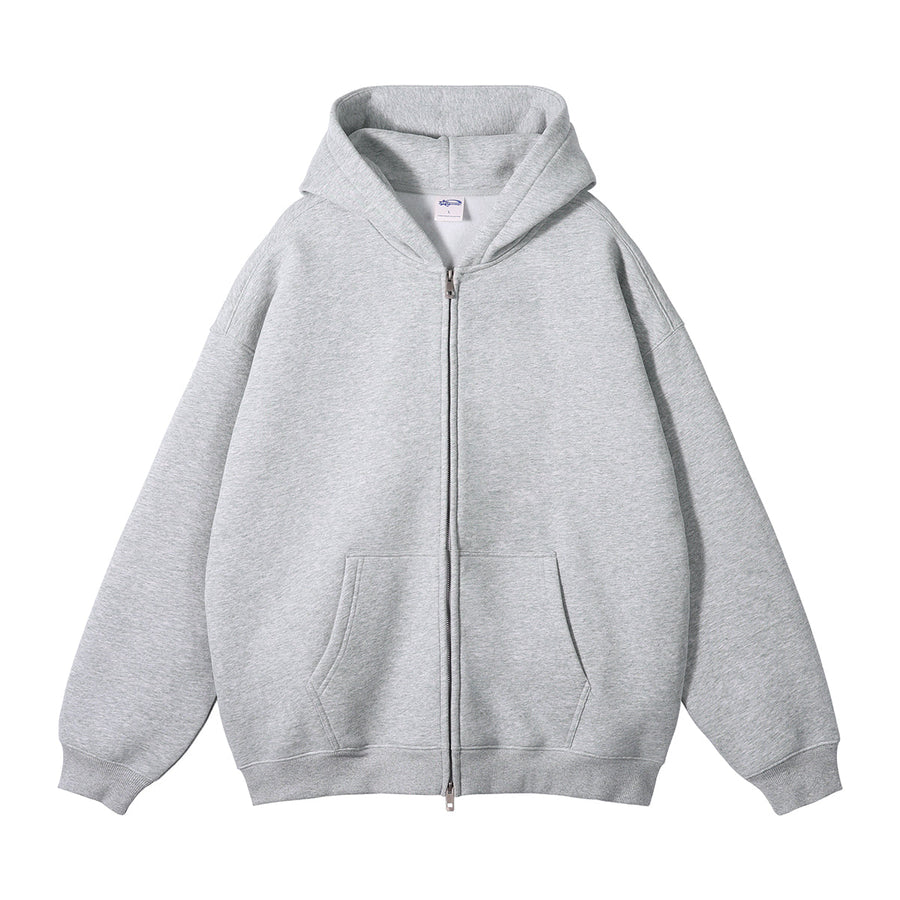 ZIP THROUGH HOODIE