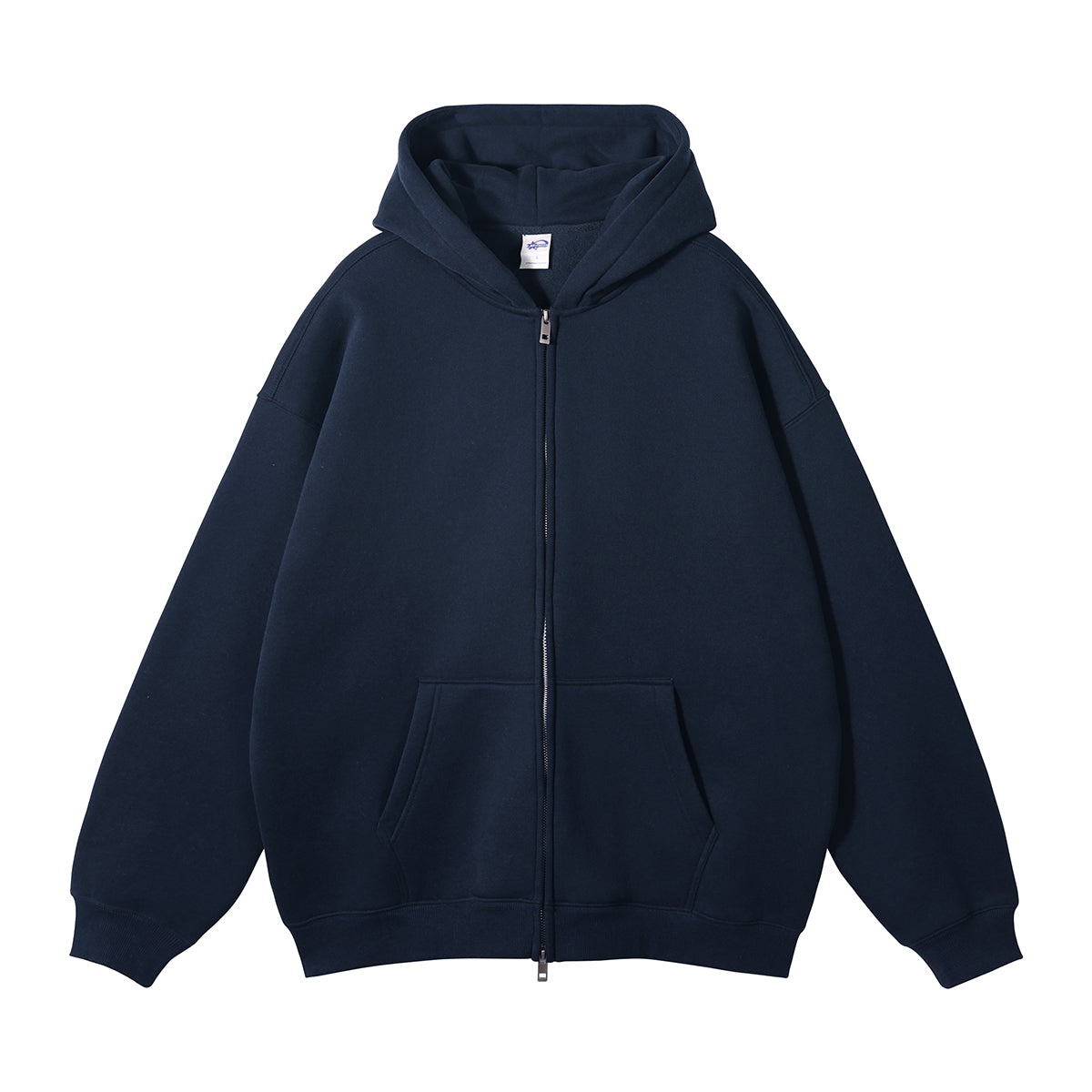 ZIP THROUGH HOODIE