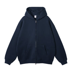 ZIP THROUGH HOODIE
