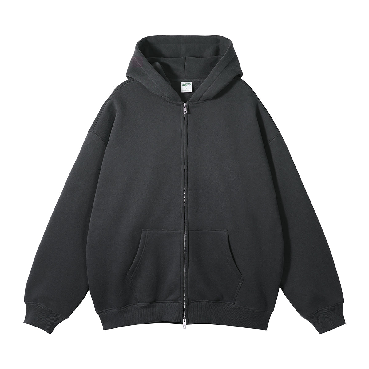 ZIP THROUGH HOODIE
